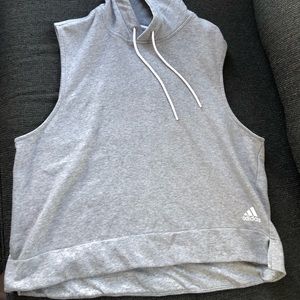 Adidas Hooded Cotton Tank